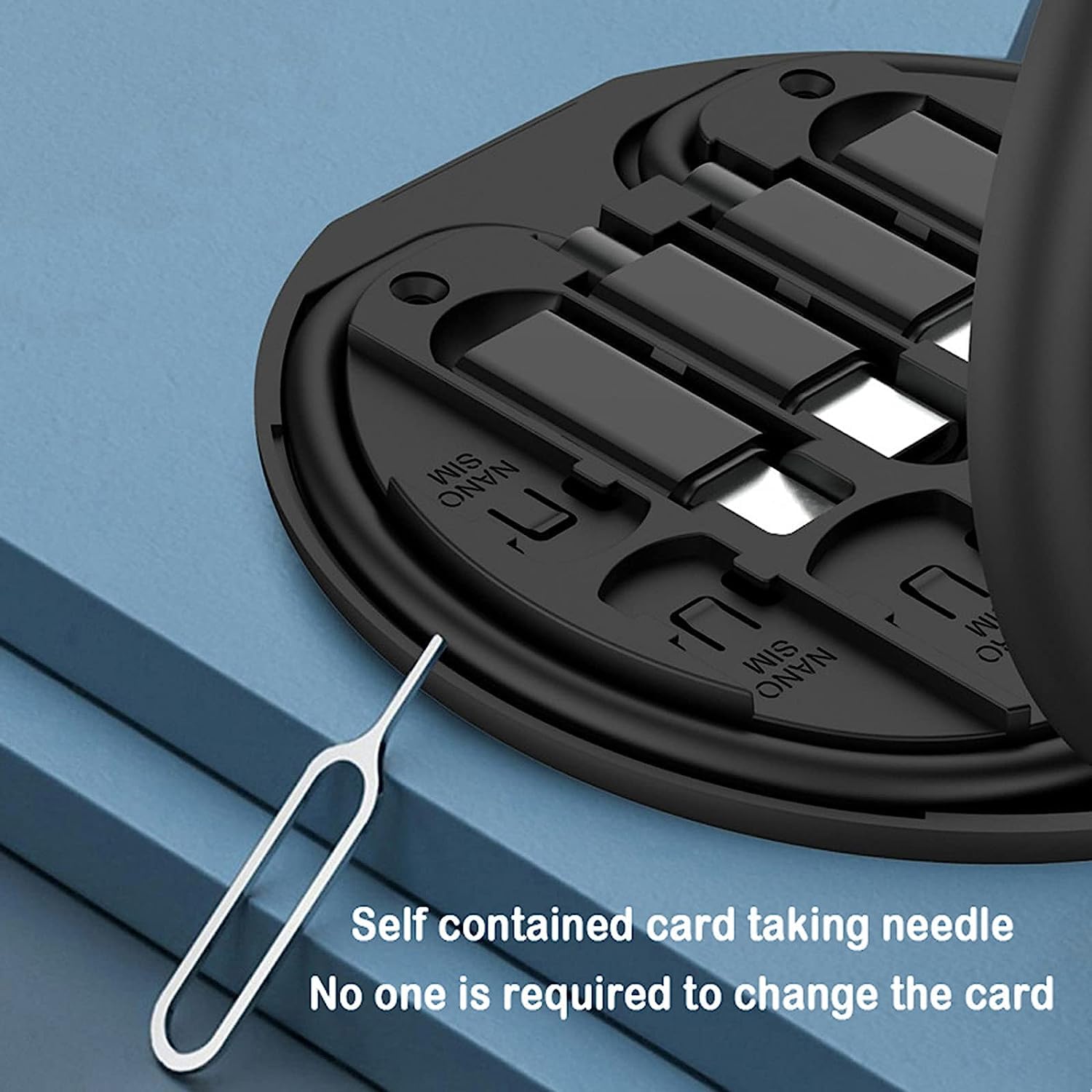 0377 Mini Multi-Functional Fast Charging Data Cable Set for Apple, Android, Type C Charging with Retrieve Card Pin,Round Storage Box,Compact and Portable, USB Data Cable Storage Box Travel Cable Set (5in1) 0377 Mini Multi-Functional Fast Charging Data Cable Set for Apple, Android, Type C Charging with Retrieve Card Pin,Round Storage Box,Compact and Portable, USB Data Cable Storage Box Travel Cable Set (5in1)